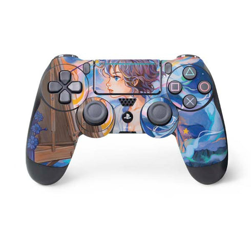 Rainbow Anime Artist Painter by Ivy Dolamore PlayStation PS4 Skins